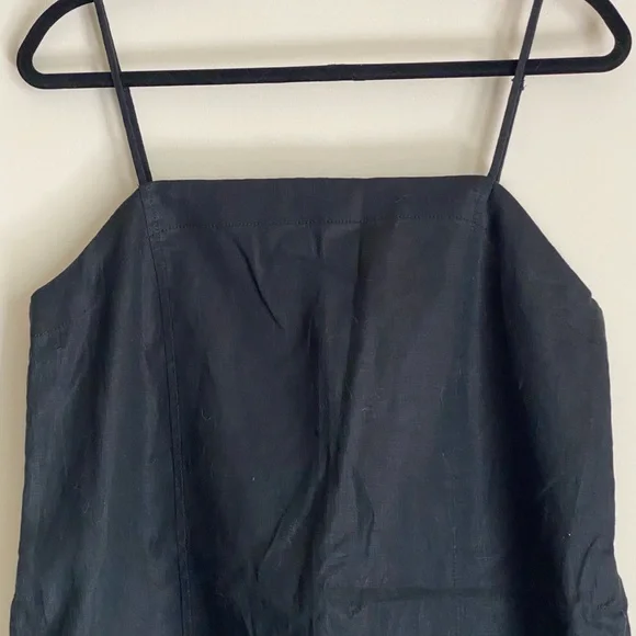 NWT Madewell Linen Tank Dress - Picture 3 of 7